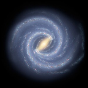 Gambaran Galaksi Bimasakti Terbaru