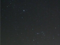 Orion & Sirius di atas Candi Borobudur