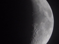 Bulan dari Planetarium Tenggarong